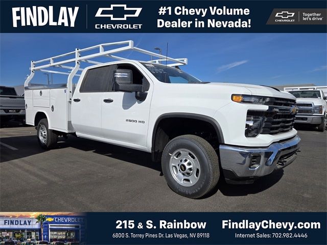 2024 Chevrolet Silverado 2500HD Work Truck