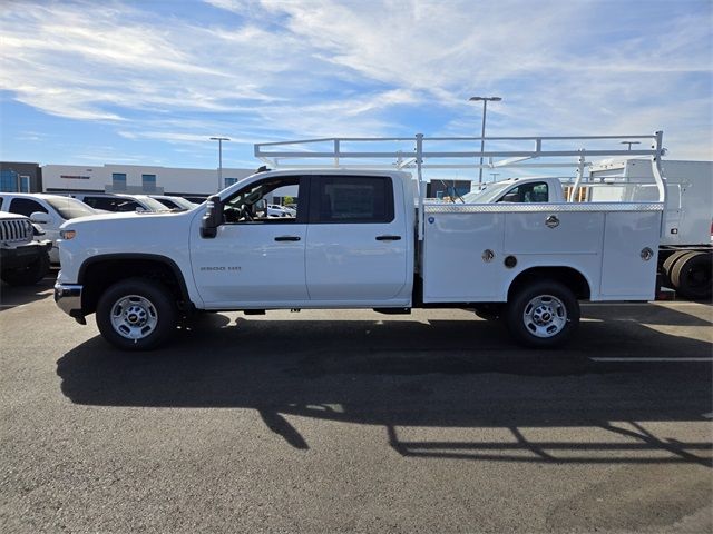 2024 Chevrolet Silverado 2500HD Work Truck