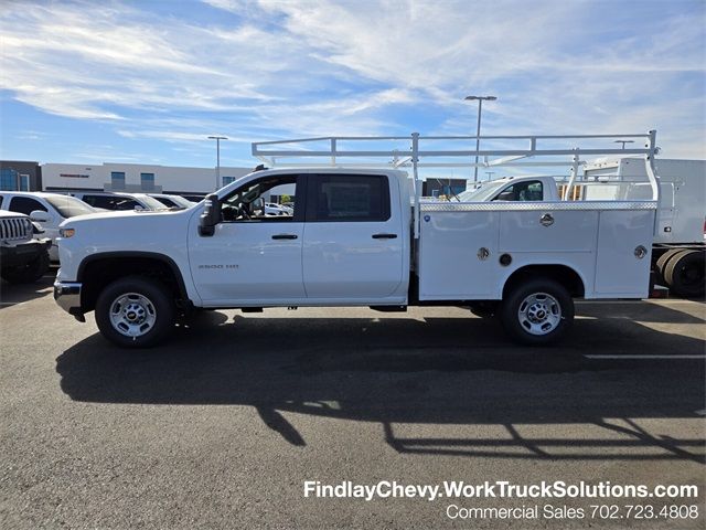 2024 Chevrolet Silverado 2500HD Work Truck