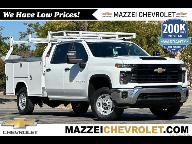 2024 Chevrolet Silverado 2500HD Work Truck