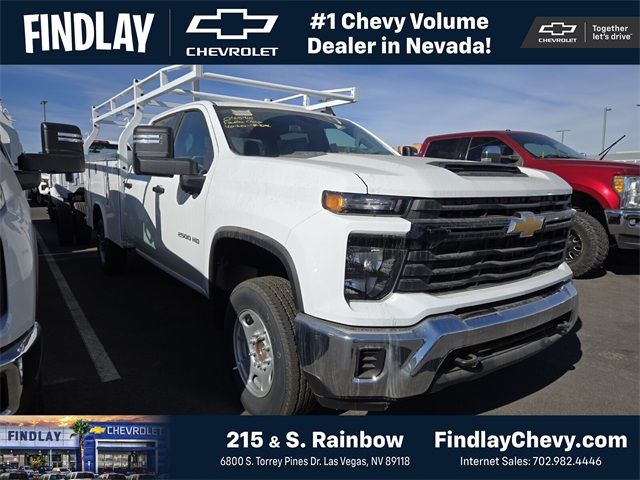 2024 Chevrolet Silverado 2500HD Work Truck