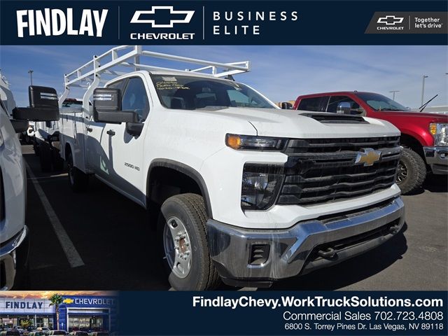 2024 Chevrolet Silverado 2500HD Work Truck