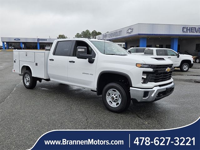 2024 Chevrolet Silverado 2500HD Work Truck