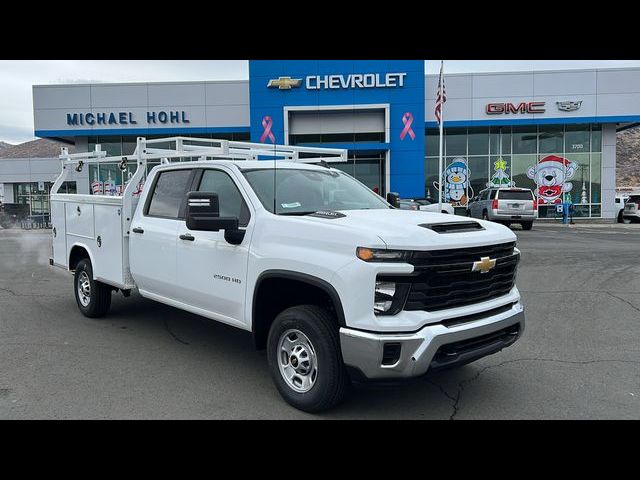 2024 Chevrolet Silverado 2500HD Work Truck