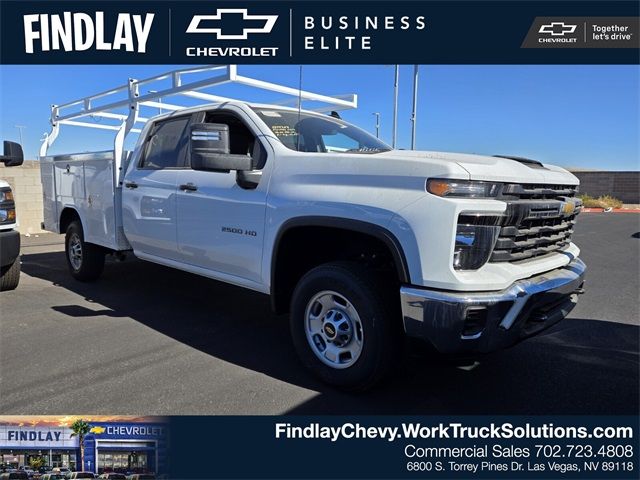 2024 Chevrolet Silverado 2500HD Work Truck