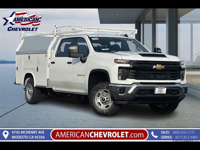 2024 Chevrolet Silverado 2500HD Work Truck