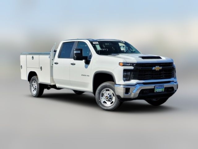 2024 Chevrolet Silverado 2500HD Work Truck