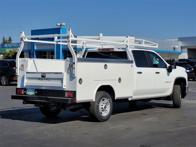 2024 Chevrolet Silverado 2500HD Work Truck