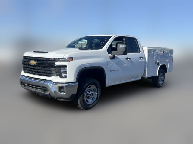 2024 Chevrolet Silverado 2500HD Work Truck