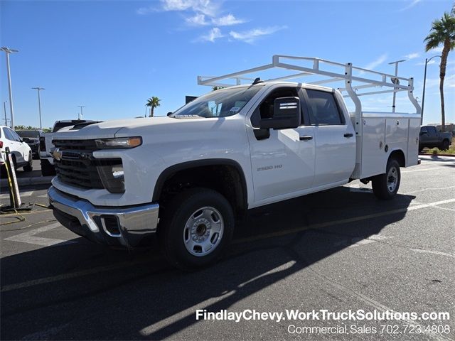 2024 Chevrolet Silverado 2500HD Work Truck