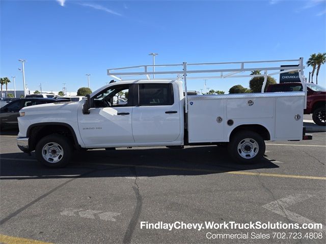 2024 Chevrolet Silverado 2500HD Work Truck