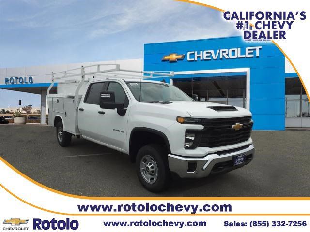 2024 Chevrolet Silverado 2500HD Work Truck