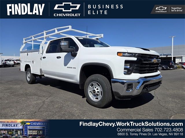 2024 Chevrolet Silverado 2500HD Work Truck