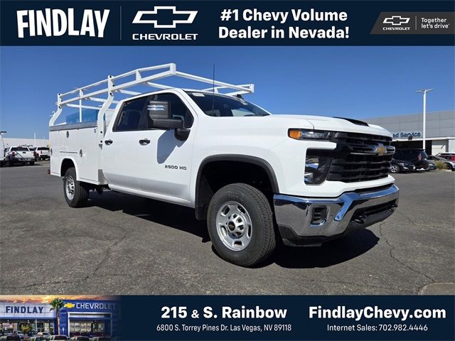 2024 Chevrolet Silverado 2500HD Work Truck