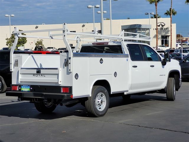 2024 Chevrolet Silverado 2500HD Work Truck