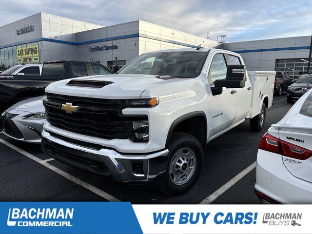 2024 Chevrolet Silverado 2500HD Work Truck