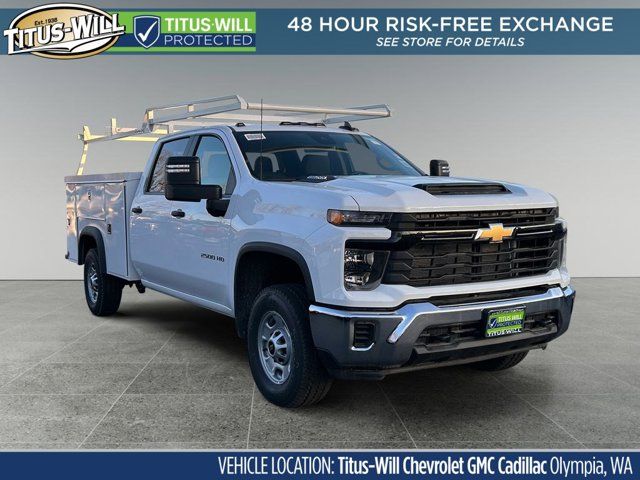 2024 Chevrolet Silverado 2500HD Work Truck