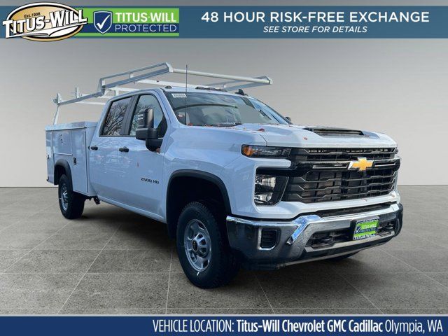 2024 Chevrolet Silverado 2500HD Work Truck