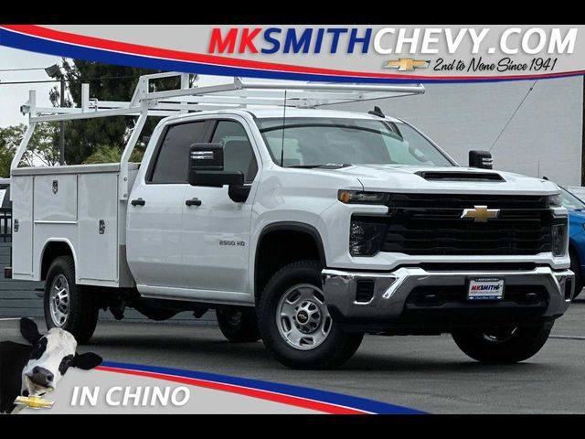 2024 Chevrolet Silverado 2500HD Work Truck