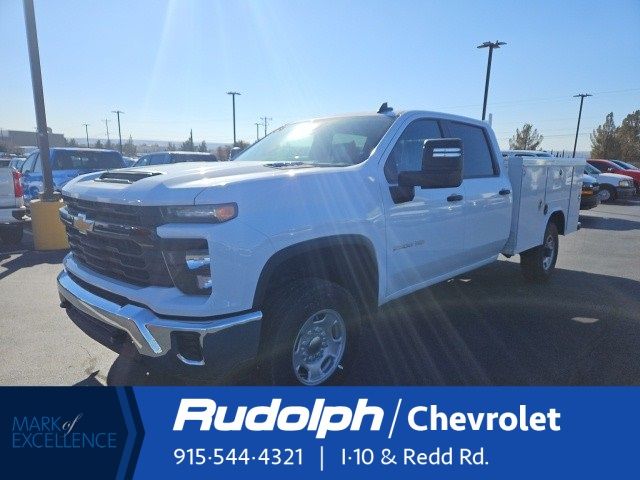 2024 Chevrolet Silverado 2500HD Work Truck