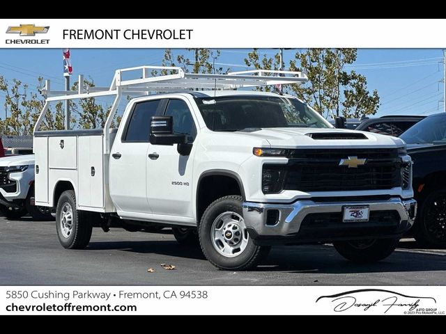 2024 Chevrolet Silverado 2500HD Work Truck