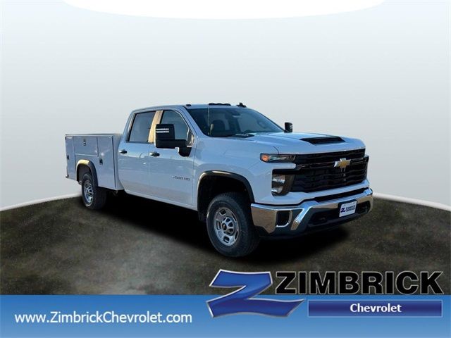 2024 Chevrolet Silverado 2500HD Work Truck