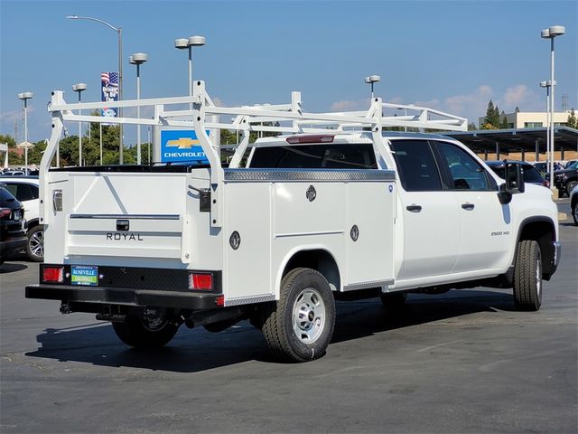 2024 Chevrolet Silverado 2500HD Work Truck