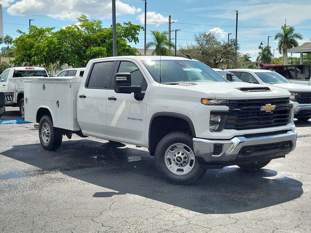 2024 Chevrolet Silverado 2500HD Work Truck