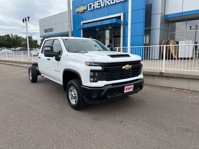 2024 Chevrolet Silverado 2500HD Work Truck