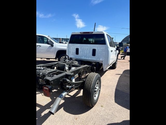 2024 Chevrolet Silverado 2500HD Work Truck