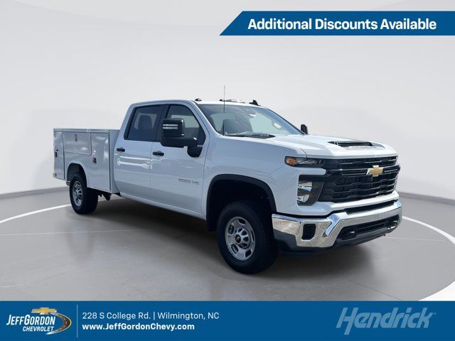 2024 Chevrolet Silverado 2500HD Work Truck