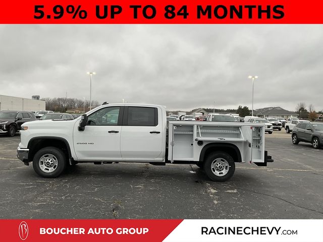 2024 Chevrolet Silverado 2500HD Work Truck