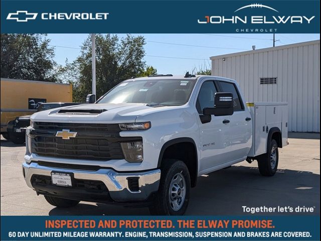 2024 Chevrolet Silverado 2500HD Work Truck