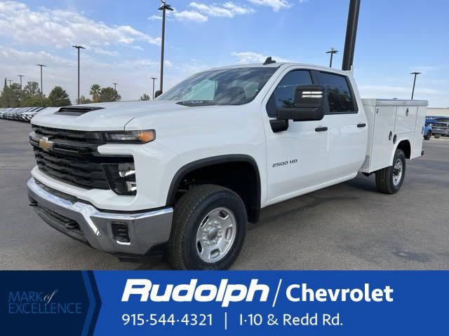 2024 Chevrolet Silverado 2500HD Work Truck