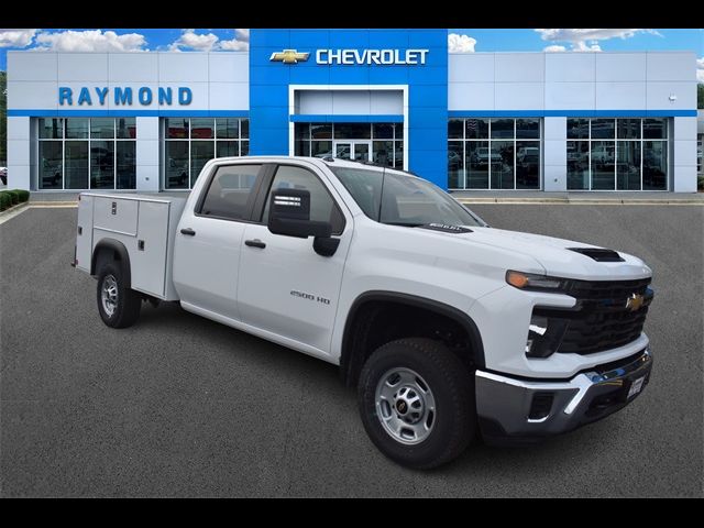 2024 Chevrolet Silverado 2500HD Work Truck