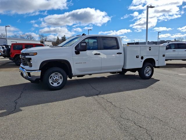 2024 Chevrolet Silverado 2500HD Work Truck