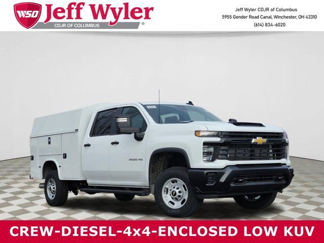 2024 Chevrolet Silverado 2500HD Work Truck