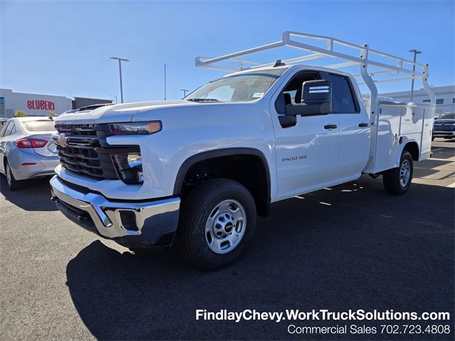 2024 Chevrolet Silverado 2500HD Work Truck