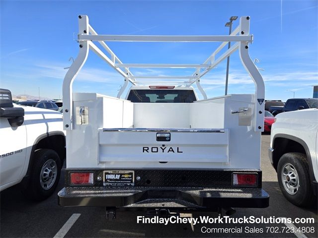 2024 Chevrolet Silverado 2500HD Work Truck