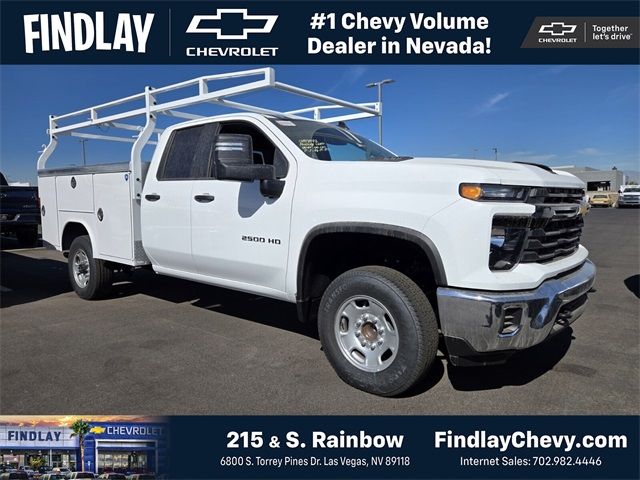 2024 Chevrolet Silverado 2500HD Work Truck