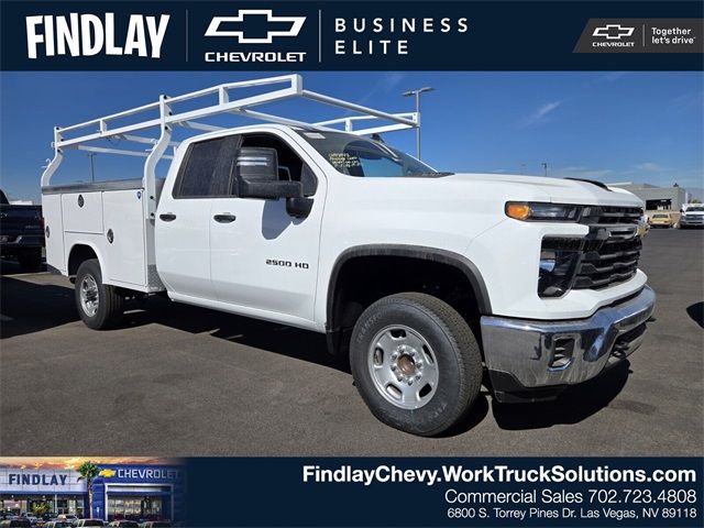 2024 Chevrolet Silverado 2500HD Work Truck