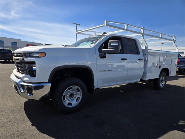 2024 Chevrolet Silverado 2500HD Work Truck