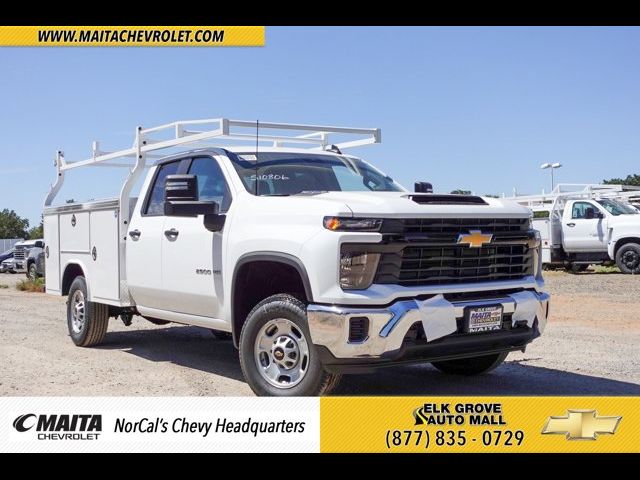 2024 Chevrolet Silverado 2500HD Work Truck