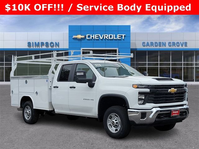 2024 Chevrolet Silverado 2500HD Work Truck