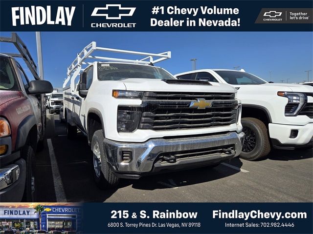 2024 Chevrolet Silverado 2500HD Work Truck