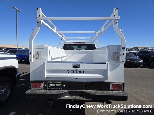 2024 Chevrolet Silverado 2500HD Work Truck