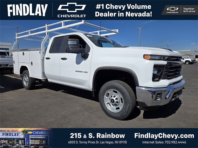 2024 Chevrolet Silverado 2500HD Work Truck