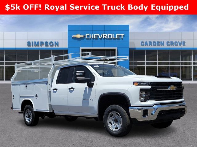 2024 Chevrolet Silverado 2500HD Work Truck