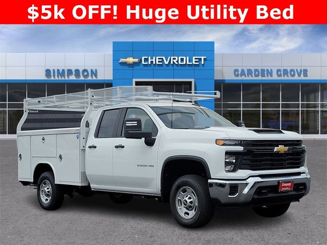 2024 Chevrolet Silverado 2500HD Work Truck