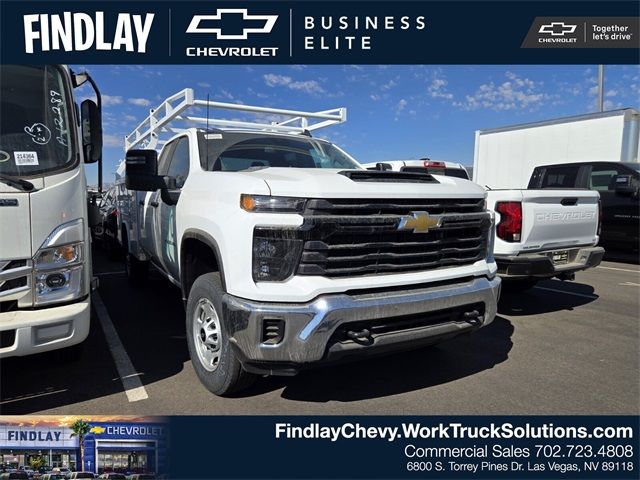 2024 Chevrolet Silverado 2500HD Work Truck